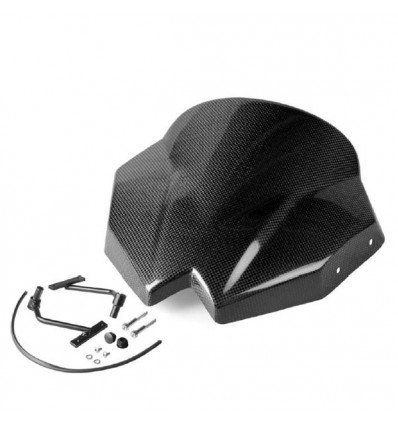 Cupolino alto con attacchi LEA carbonio per Yamaha FZ8 Cupolino alto con attacchi LEA carbonio per Yamaha FZ8