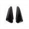 Coppia fianchetti laterali LEA carbonio Ducati Monster con monobraccio