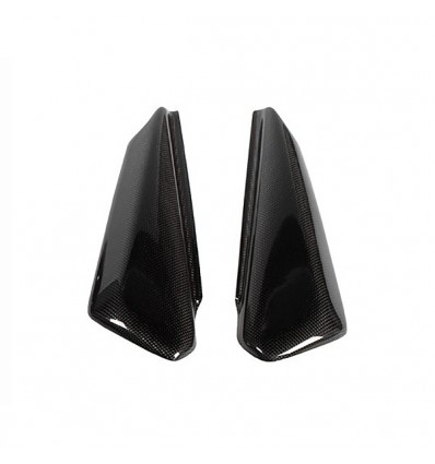 Coppia fianchetti laterali LEA carbonio Ducati Monster senza monobraccio Coppia fianchetti laterali LEA carbonio Ducati Monster senza monobraccio