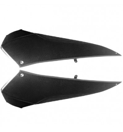 Puntali anteriori LEA carbonio per Yamaha T-Max 500 08-11 Puntali anteriori LEA carbonio per Yamaha T-Max 500 08-11