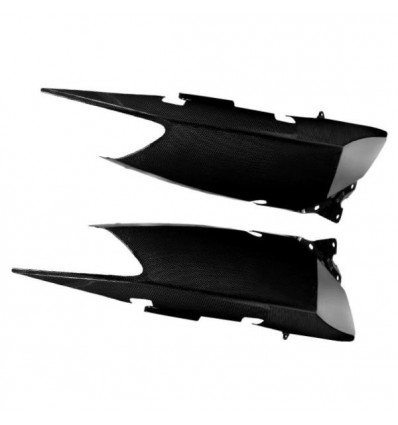 Fiancate posteriori LEA carbonio per Yamaha T-Max 500 08-11 Fiancate posteriori LEA carbonio per Yamaha T-Max 500 08-11