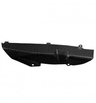 Carter copricinghia inferiore LEA carbonio per Yamaha T-Max 530 Carter copricinghia inferiore LEA carbonio per Yamaha T-Max 530