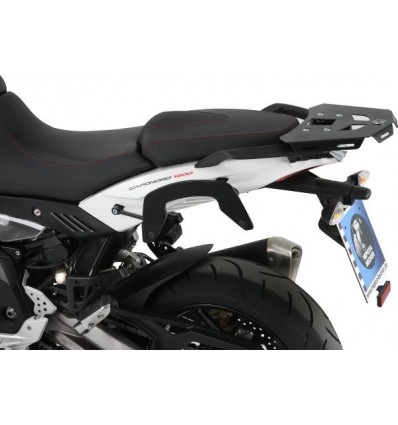 Telai laterali Hepco & Becker C-Bow system per Aprilia Caponord 1200 Telai laterali Hepco & Becker C-Bow system per Aprilia Caponord 1200