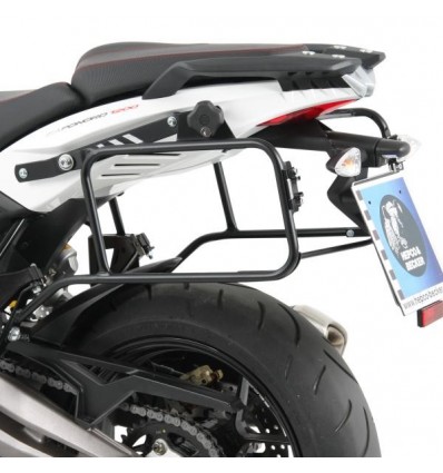 Coppia telai laterali Hepco & Becker Lock It per Aprilia Caponord 1200