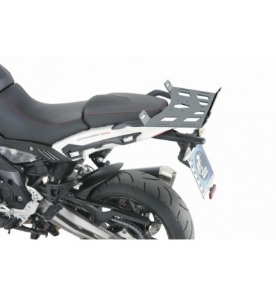 Estensione in alluminio Hepco & Becker per portapacchi su Aprilia Caponord 1200 Estensione in alluminio Hepco & Becker per portapacchi su Aprilia Caponord 1200