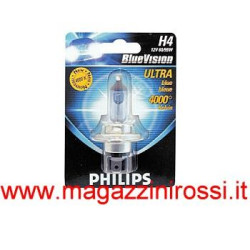 Lampada Philips H4 Blue Vision