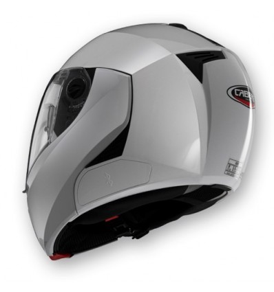 Casco Caberg Modus apribile predisposto Bluetooth bianco metal Casco Caberg Modus apribile predisposto Bluetooth bianco metal