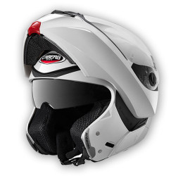 Casco Caberg Modus apribile predisposto Bluetooth bianco metal Casco Caberg Modus apribile predisposto Bluetooth bianco metal