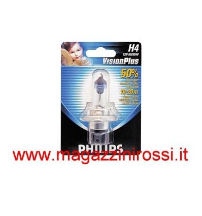 Lampada Philips H1 Vision Plus Lampada Philips H1 Vision Plus