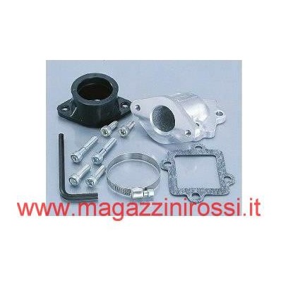 Collettore Kitaco completo diam. 28mm Yamaha-Minarelli Collettore Kitaco completo diam. 28mm Yamaha-Minarelli