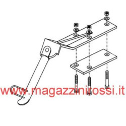 Cavalletto laterale Honda Sky