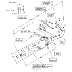 Marmitta Sitoplus 2 tempi per Aprilia Habana Kat 99-03 Marmitta Sitoplus 2 tempi per Aprilia Habana Kat 99-03