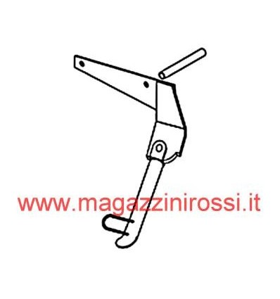 Cavalletto laterale Aprilia SR, Rally Cavalletto laterale Aprilia SR, Rally