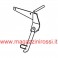 Cavalletto laterale Aprilia SR, Rally