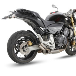 Terminale Mivv Double Gun per Honda Hornet 600 dal 2007 Terminale Mivv Double Gun per Honda Hornet 600 dal 2007