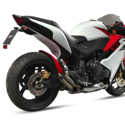 Terminale Mivv Double Gun per Honda Hornet 600 dal 2007 Terminale Mivv Double Gun per Honda Hornet 600 dal 2007