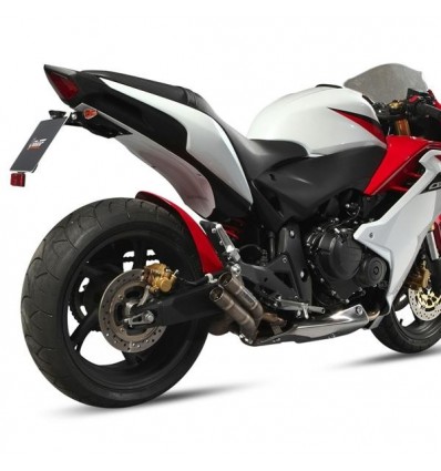 Terminale Mivv Double Gun per Honda Hornet 600 dal 2007 Terminale Mivv Double Gun per Honda Hornet 600 dal 2007