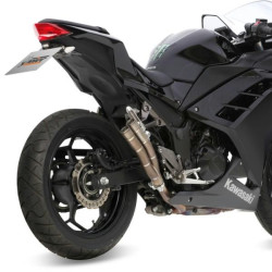 Terminale Mivv Double Gun per Kawasaki Ninja 300 Terminale Mivv Double Gun per Kawasaki Ninja 300