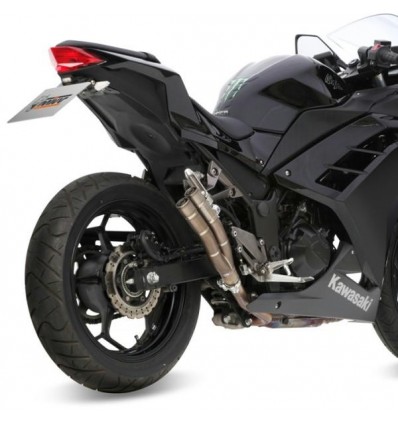 Terminale Mivv Double Gun per Kawasaki Ninja 300 Terminale Mivv Double Gun per Kawasaki Ninja 300