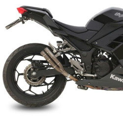 Terminale Mivv Double Gun per Kawasaki Ninja 300 Terminale Mivv Double Gun per Kawasaki Ninja 300