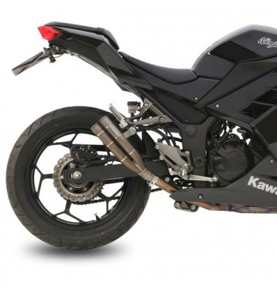 Terminale Mivv Double Gun per Kawasaki Ninja 300 Terminale Mivv Double Gun per Kawasaki Ninja 300