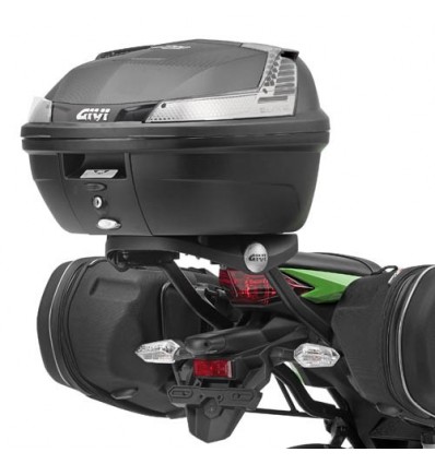 Portapacchi Givi Monorack FZ per Kawasaki Ninja 300 Portapacchi Givi Monorack FZ per Kawasaki Ninja 300
