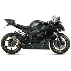 Terminale Mivv Double Gun per Kawasaki ZX-6R Terminale Mivv Double Gun per Kawasaki ZX-6R