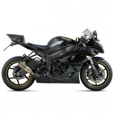 Terminale Mivv Double Gun per Kawasaki ZX-6R Terminale Mivv Double Gun per Kawasaki ZX-6R