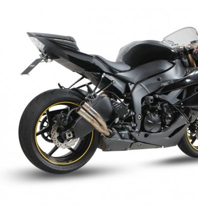 Terminale Mivv Double Gun per Kawasaki ZX-6R Terminale Mivv Double Gun per Kawasaki ZX-6R