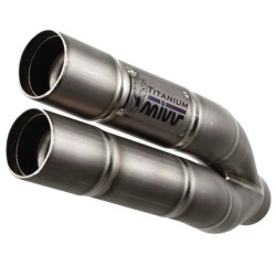 Terminale Mivv Double Gun per Kawasaki Z750 Terminale Mivv Double Gun per Kawasaki Z750