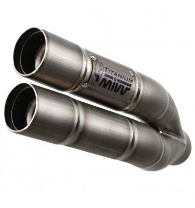 Terminale Mivv Double Gun per Kawasaki Z750 Terminale Mivv Double Gun per Kawasaki Z750