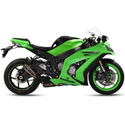 Terminale Mivv Double Gun per Kawasaki ZX-10 R Terminale Mivv Double Gun per Kawasaki ZX-10 R