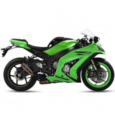 Terminale Mivv Double Gun per Kawasaki ZX-10 R Terminale Mivv Double Gun per Kawasaki ZX-10 R