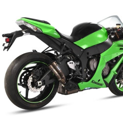 Terminale Mivv Double Gun per Kawasaki ZX-10 R Terminale Mivv Double Gun per Kawasaki ZX-10 R