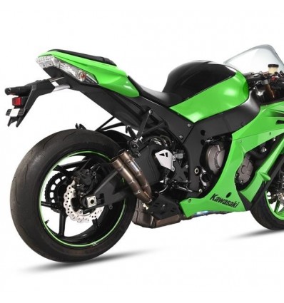 Terminale Mivv Double Gun per Kawasaki ZX-10 R Terminale Mivv Double Gun per Kawasaki ZX-10 R