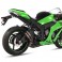Terminale Mivv Double Gun per Kawasaki ZX-10 R Terminale Mivv Double Gun per Kawasaki ZX-10 R