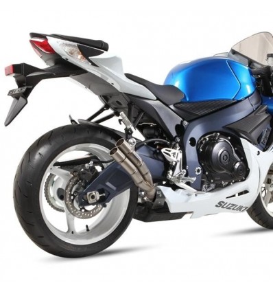 Terminale Mivv Double Gun per Suzuki GSX-600 R Terminale Mivv Double Gun per Suzuki GSX-600 R