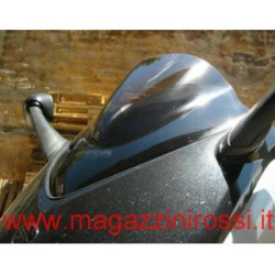 Cupolino MRA doppia bolla fumè Yamaha T-Max 500 01-07