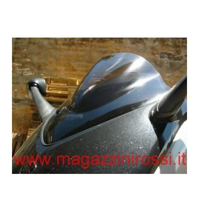Cupolino MRA doppia bolla fumè Yamaha T-Max 500 01-07