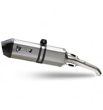 Marmitta Mivv Speed Edge Inox per Yamaha T-Max 530 Marmitta Mivv Speed Edge Inox per Yamaha T-Max 530