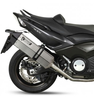 Marmitta Mivv Speed Edge Inox per Yamaha T-Max 530 Marmitta Mivv Speed Edge Inox per Yamaha T-Max 530