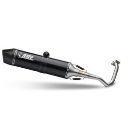 Scarico Mivv Stronger Steel Black per Yamaha T-Max 530