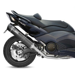Scarico Mivv Stronger Steel Black per Yamaha T-Max 530 Scarico Mivv Stronger Steel Black per Yamaha T-Max 530
