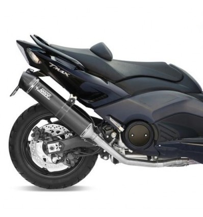 Scarico Mivv Stronger Steel Black per Yamaha T-Max 530 Scarico Mivv Stronger Steel Black per Yamaha T-Max 530