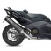 Scarico Mivv Stronger Steel Black per Yamaha T-Max 530 Scarico Mivv Stronger Steel Black per Yamaha T-Max 530
