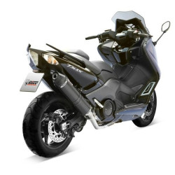 Scarico Mivv Stronger Steel Black per Yamaha T-Max 530 Scarico Mivv Stronger Steel Black per Yamaha T-Max 530