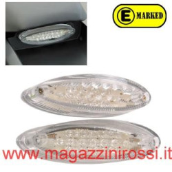 Gruppo ottico posteriore a led omologato medio