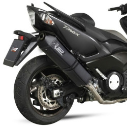 Marmitta Mivv Speed Edge Steel Black per Yamaha T-Max 530 Marmitta Mivv Speed Edge Steel Black per Yamaha T-Max 530