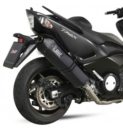 Marmitta Mivv Speed Edge Steel Black per Yamaha T-Max 530 Marmitta Mivv Speed Edge Steel Black per Yamaha T-Max 530