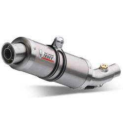 Marmitta Mivv Tondo Corto GP Titanio per Yamaha T-Max 500 01-07